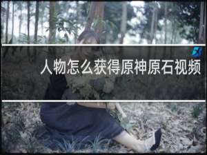 人物怎么获得原神原石视频