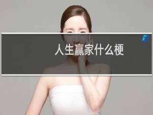 人生赢家什么梗