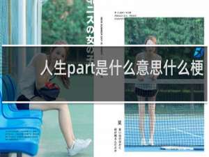 人生part是什么意思什么梗