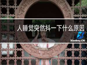 人睡觉突然抖一下什么原因
