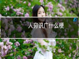 人穷识广什么梗