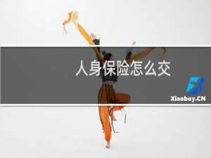 人身保险怎么交