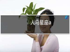 人马星座a