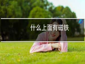 什么上面有磁铁