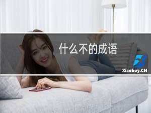 什么不的成语