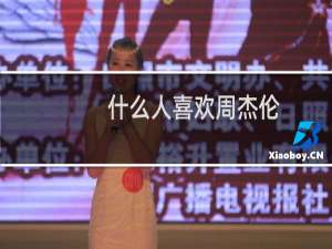 什么人喜欢周杰伦