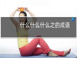 什么什么什么之的成语