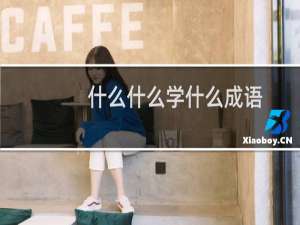 什么什么学什么成语