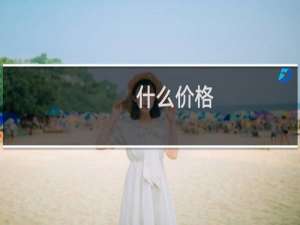 什么价格