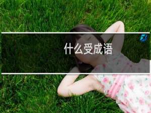 什么受成语