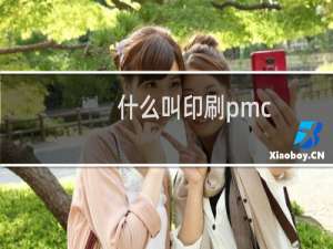 什么叫印刷pmc