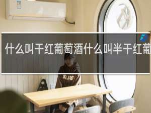 什么叫干红葡萄酒什么叫半干红葡萄酒