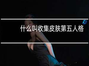 什么叫收集皮肤第五人格