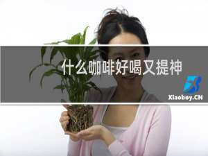 什么咖啡好喝又提神