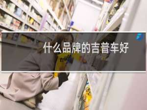 什么品牌的吉普车好