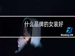 什么品牌的女装好