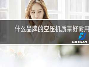什么品牌的空压机质量好耐用