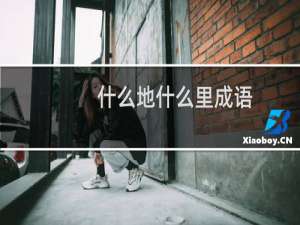 什么地什么里成语