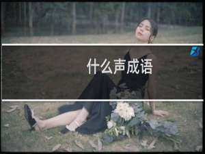 什么声成语