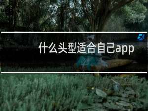 什么头型适合自己app