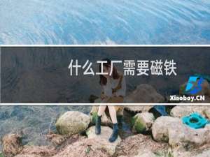 什么工厂需要磁铁