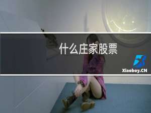 什么庄家股票
