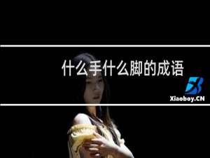 什么手什么脚的成语