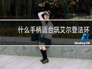 什么手柄适合玩艾尔登法环
