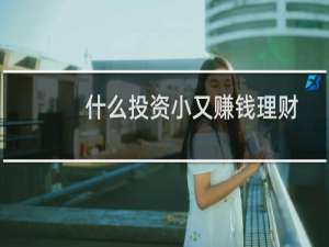 什么投资小又赚钱理财