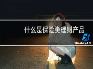 什么是保险类理财产品