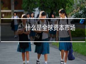 什么是全球资本市场