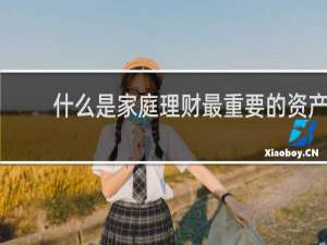 什么是家庭理财最重要的资产