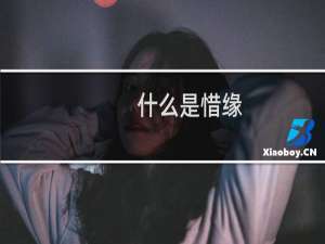 什么是惜缘（惜缘什么意思）