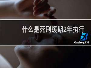 什么是死刑缓期2年执行