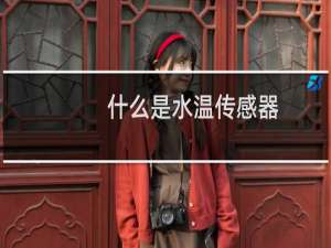 什么是水温传感器