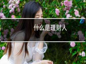 什么是理财人