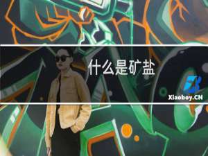 什么是矿盐（盐是矿石吗）