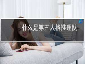什么是第五人格推理队