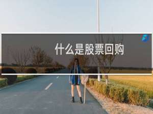 什么是股票回购