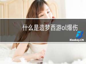 什么是造梦西游ol爆伤