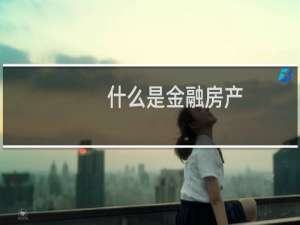 什么是金融房产