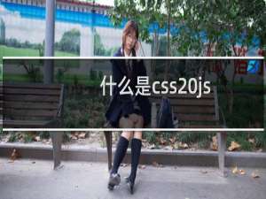 什么是css js