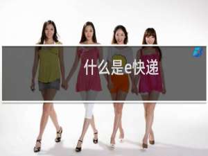 什么是e快递