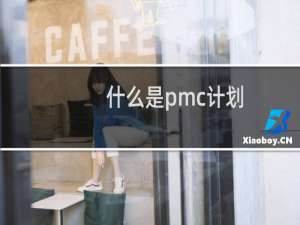 什么是pmc计划