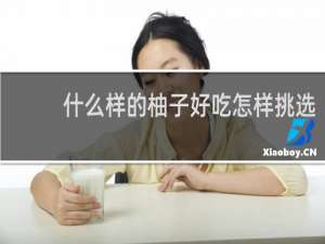 什么样的柚子好吃怎样挑选