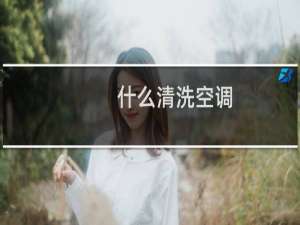 什么清洗空调