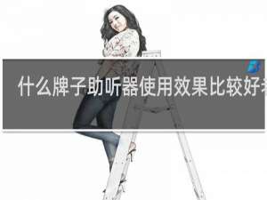 什么牌子助听器使用效果比较好老人