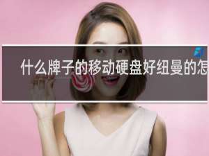 什么牌子的移动硬盘好纽曼的怎样