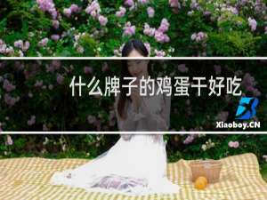 什么牌子的鸡蛋干好吃
