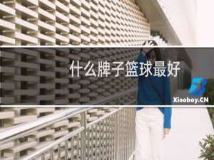 什么牌子篮球最好